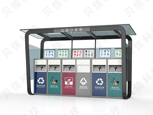 垃圾分類亭